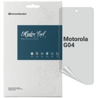 Плівка захисна Armorstandart Matte Motorola G04 Фото