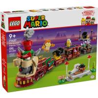 Конструктор LEGO Super Mario Швидкий потяг Боузера Фото