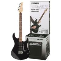Электрогитара Yamaha Gigmaker ERG121 GPII Black Набор для начинающих Фото