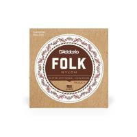Струны для гитары D'Addario Folk Nylon Ball End Silver Wound / Clear Treble Фото