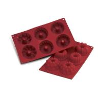 Форма для выпечки Silikomart "Фантазія" 75 мм, h 40 мм Фото