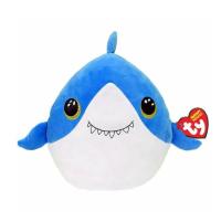 Мягкая игрушка Ty Подушка Squish-a-boos Акула Finsley 40 см Фото