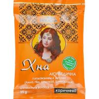 Хна Triuga Аюрведическая коричневая 35 г Фото