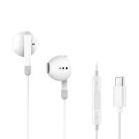 Навушники Ergo VM-730 Type-C Earphones White Фото