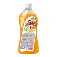 Гель для стирки Sama Мыло хозяйственное жидкое 1 кг Фото