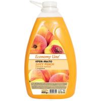 Жидкое мыло Sama Economy Line Сочный персик с глицерином 4 кг Фото