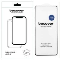 Скло захисне BeCover Motorola Moto G24/G24 Power 10D Black Фото