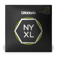Струны для гитары D'Addario NYXL Medium Top / Extra-Heavy Bottom (11-56) Фото