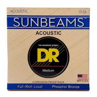 Струны для гитары DR Strings SUNBEAM Acoustic Phosphor Bronze - Medium (13-56) Фото
