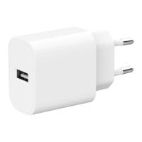 Зарядний пристрій Gembird 1xUSB-A 5V/2.4A (12W) white Фото