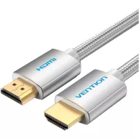 Кабель мультимедийный Vention HDMI M to HDMI M 10.0m V2.0 4K60Hz silver Фото