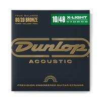 Струны для гитары Jim Dunlop 80/20 Bronze Acoustic Guitar Strings (10-48) Фото