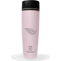 Термокружка Tavialo матовий світло-рожевий колір + 2 ущільнювальних кі Фото