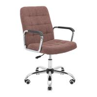 Офисное кресло Richman Брукс Хром Пиастра Шоколад Фото