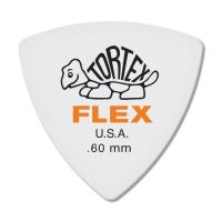 Медиатор Jim Dunlop Tortex Flex Triangle Pick .60mm 6 шт. Фото
