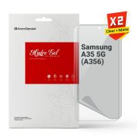 Плівка захисна Armorstandart Kit Clear + Matte Samsung A35 5G (A356) Фото