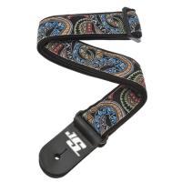 Ремень для гитары D'Addario Joe Satriani Woven Guitar Strap Snakes Mosaic Фото