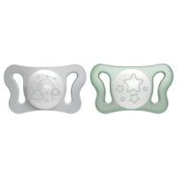Пустушка Chicco Physioforma Micro силіконова від 0 до 2 місяців Не Фото