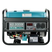 Генератор Konner&Sohnen KS 3000E, 230В, 3.0kW, электростартер, 46.1кг Фото