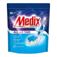 Таблетки для посудомоечных машин Medix All in 1 90 шт. Фото