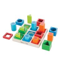 Развивающая игрушка Melissa&Doug Деревянный сортер Формы Фото