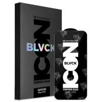 Стекло защитное Armorstandart Supreme Black Icon 3D Apple iPhone 16 Pro Black Фото