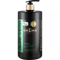 Шампунь Dalas Cosmetics Aloe Vera Shampoo З гіалуроновою кислотою та соком Фото