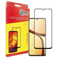 Стекло защитное Dengos Full Glue Realme C61 (black) Фото