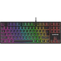 Клавіатура GamePro MK80B RGB Blue Switch USB Black Фото