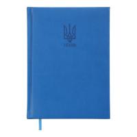 Еженедельник Buromax датированный 2026 HERALDRY, А5 светло-синий Фото