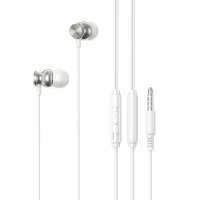 Навушники ColorWay 3.5 mm Wired Earphone UrbanBeat White Фото