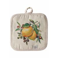 Кухонна прихватка Прованс гобеленова Наполі 20х20 Фото