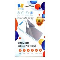 Стекло защитное Drobak Matte Ceramics Anty Spy на Apple iPhone 16 Pro (Bl Фото