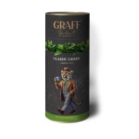 Чай Graff Green Classic Зеленый Байховый 80 г Фото