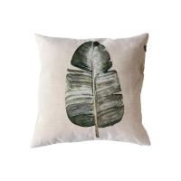 Подушка Прованс гобеленовая декоративная Herbal Тропики 45х45 см Фото