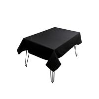 Скатерть Прованс Kelly черная 300х140 см Фото