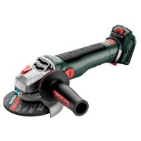 Шлифовальная машина Metabo Шліфмашина кутова акумуляторна Metabo WVB 18 LT BL Фото