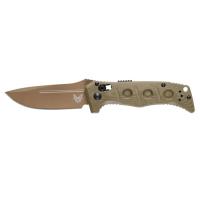 Ніж Benchmade Sibert Mini Auto Adamas Olive Фото