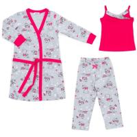 Пижама детская Matilda с халатом Фото