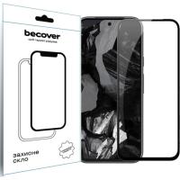 Скло захисне BeCover Google Pixel 8a Black Фото
