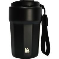 Термокружка Line Art Comfy 380 мл чорний Фото