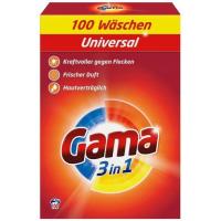 Стиральный порошок Gama 3 in 1 Universal 6 кг Фото