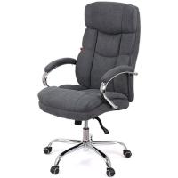 Офисное кресло Аклас Селин ANF Серый (1705B-26 Black-Grey) Фото