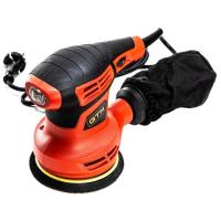 Шлифовальная машина GTM OS125/280, 125мм, 280Вт, 6000-12000об/мин. Фото