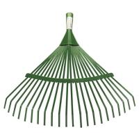 Грабли Grad веерные 22 пластинчатых зуба 425×410мм Фото