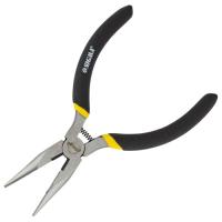 Плоскогубці Sigma довгогубці прямі 125мм гумові рукоятки Mini Фото