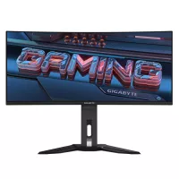 Монітор GIGABYTE MO34WQC Gaming Monitor Фото