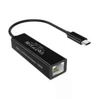 Адаптер Choetech USB-C to RJ45 Ethernet 1000Mbps Фото