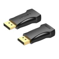 Переходник Vention DisplayPor M to HDMI F v.2.0 4K 60Hz PVC Фото