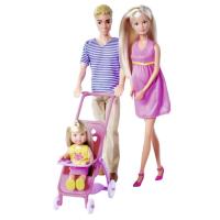 Кукла Simba набор Штеффи Счастливая семья Фото